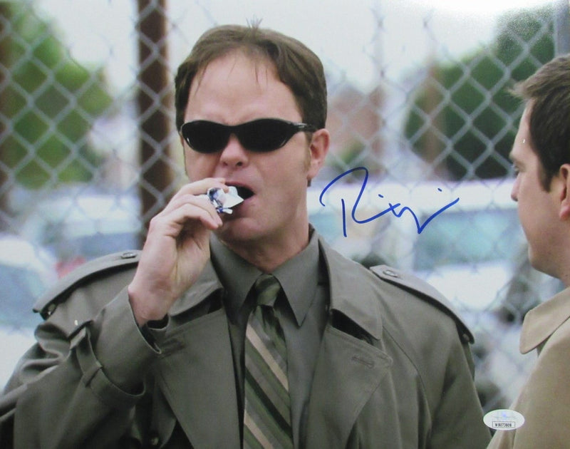 Rainn Wilson Autographed 11x14 Photo "The Office" JSA 184737