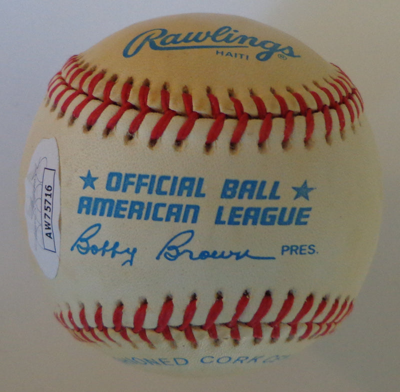 Brooks Robinson HOF Signed/Autographed OAL Baseball Baltimore Orioles JSA 192422
