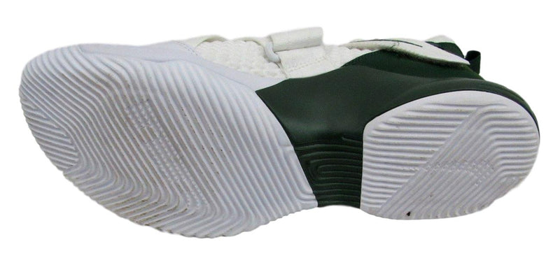 Men's Nike Lebron XII White Green Basketball Shoes AT3872-117 147342