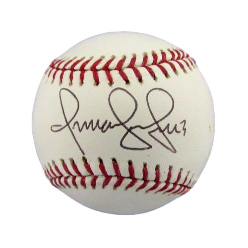 Omar Vizquel Signed/Autographed OML Baseball Cleveland Indians JSA 188475