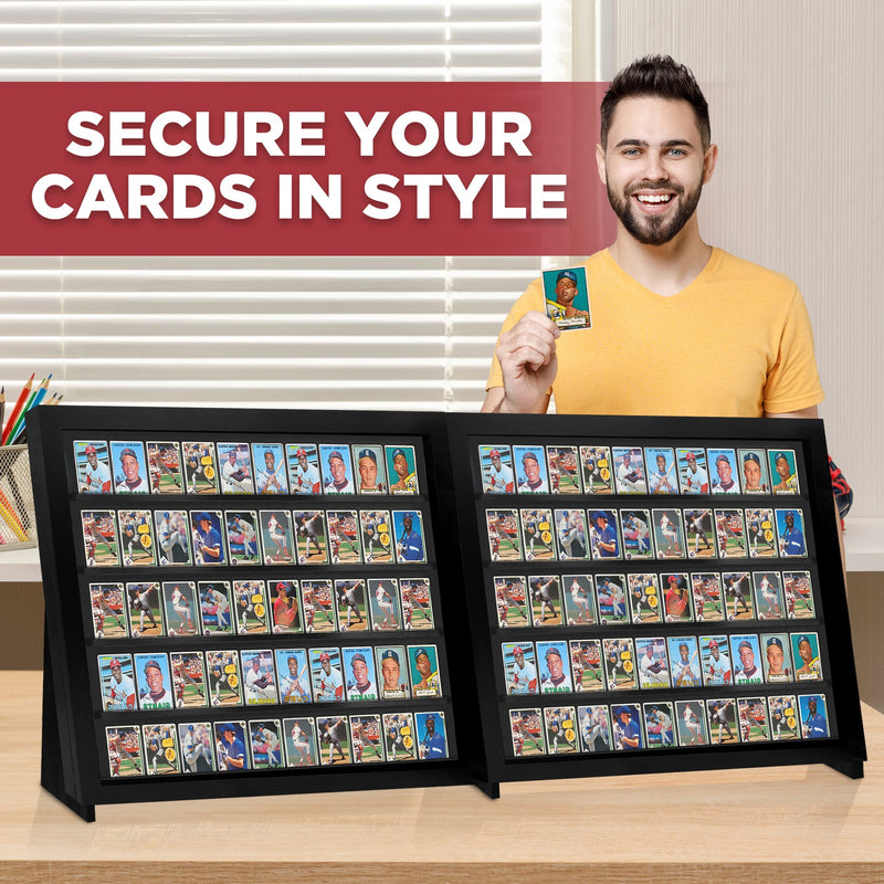Card Display Tabletop /w Standing Legs - Full Table Top