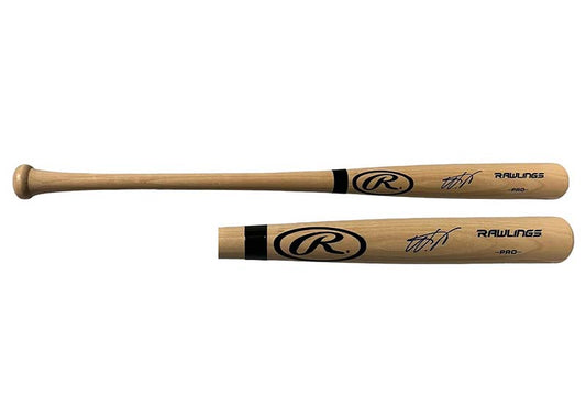 MLB Autographed Baseball Bats, Signed Baseball Bats