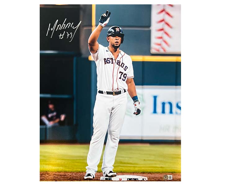 José Abreu Autographed Houston Astros 16x20 Photo Beckett