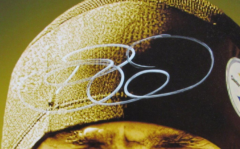 Brett Keisel Autographed 11x14 Photo Pittsburgh Steelers JSA