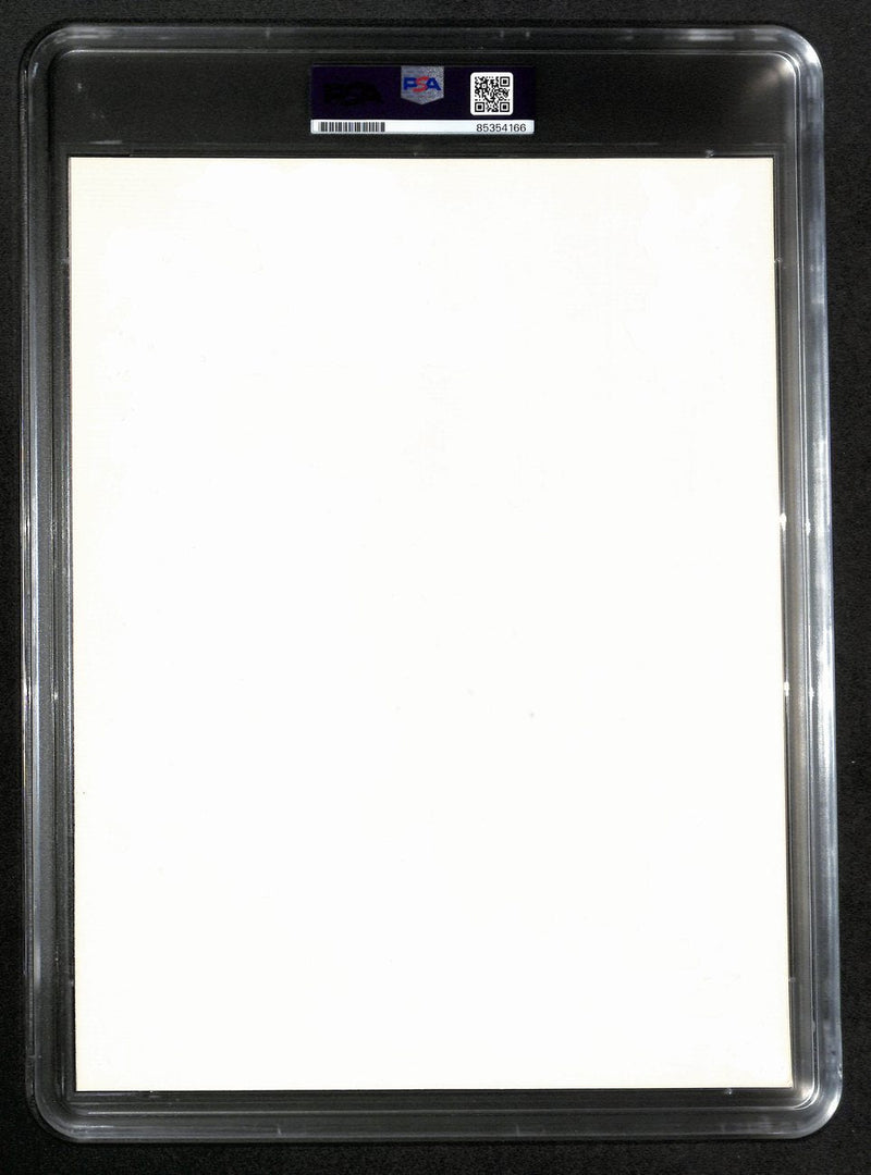 Ted Williams Signed/Auto 8x10 Photo/Print Red Sox PSA/DNA Slabbed 193004