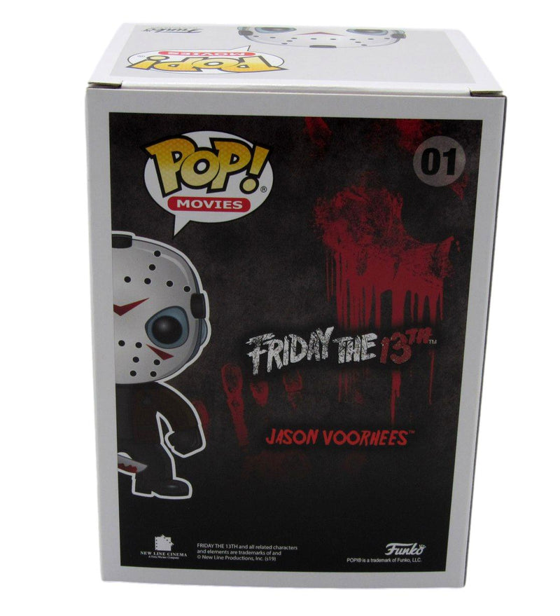 Ari Lehman Signed/Insc Funko Pop! #01 "Friday the 13th" Signed Blue JSA 190721