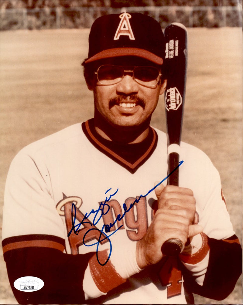 Reggie Jackson HOF Signed/Autographed 8x10 Photo California Angels JSA 191402
