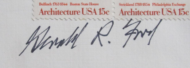 Gerald Ford Signed 1979 FDC Envelope Former President PSA/DNA 184649