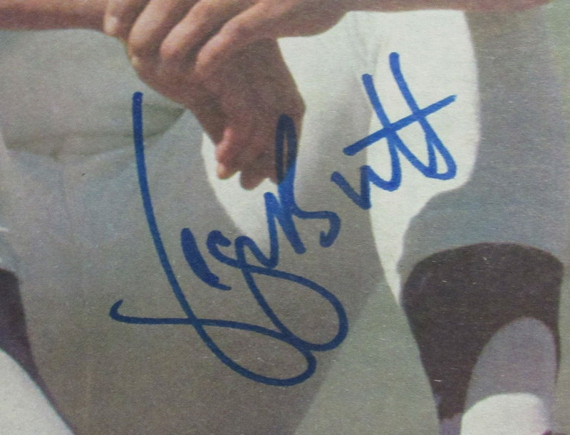 George Brett HOF Signed 6/5/1976 The Sporting News Newspaper Royals JSA 185391