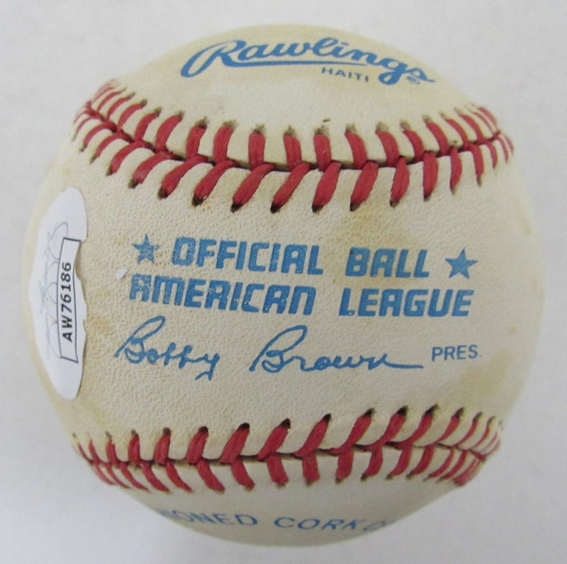 Dave Righetti Signed/Autographed OAL Baseball New York Yankees JSA 192453