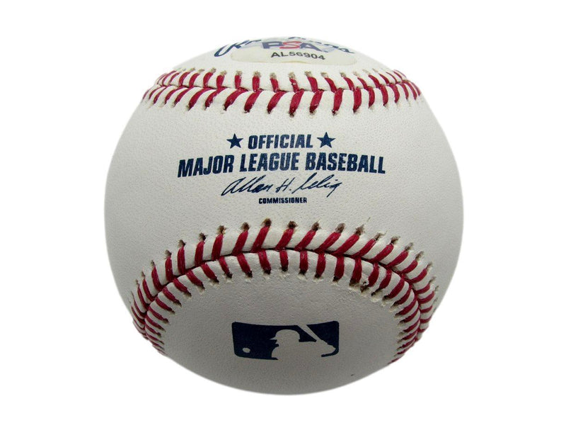 Hubert Big Daddy Wooten Signed/Inscr OML Baseball Negro League Clowns PSA/DNA