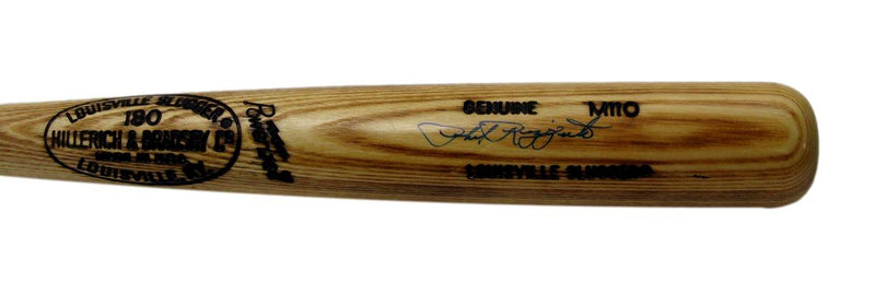 Phil Rizzuto HOF Signed/Autographed Louisville Slugger Bat Yankees JSA 192225