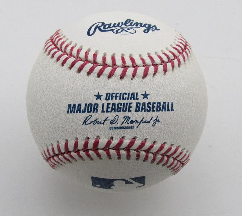 Andrew Miller Autographed OML Baseball Cleveland Indians 180066