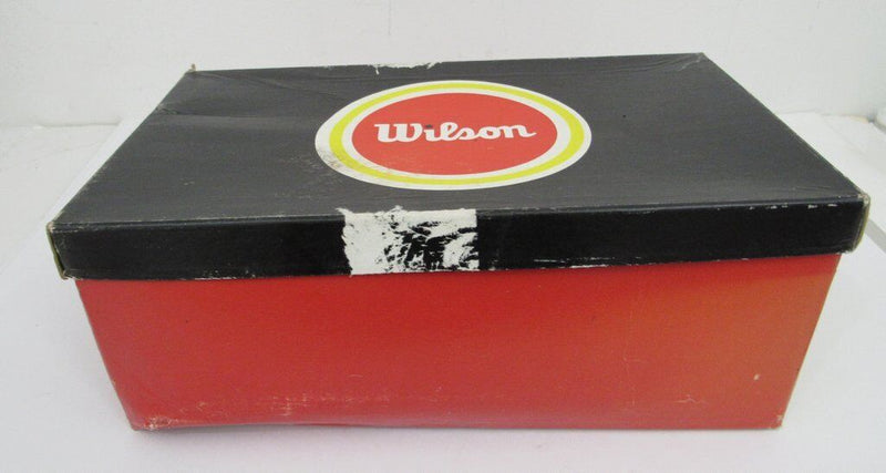 Pair of Vintage Wilson Riteweight Black Football Cleats Size 8.5  NIB 182902