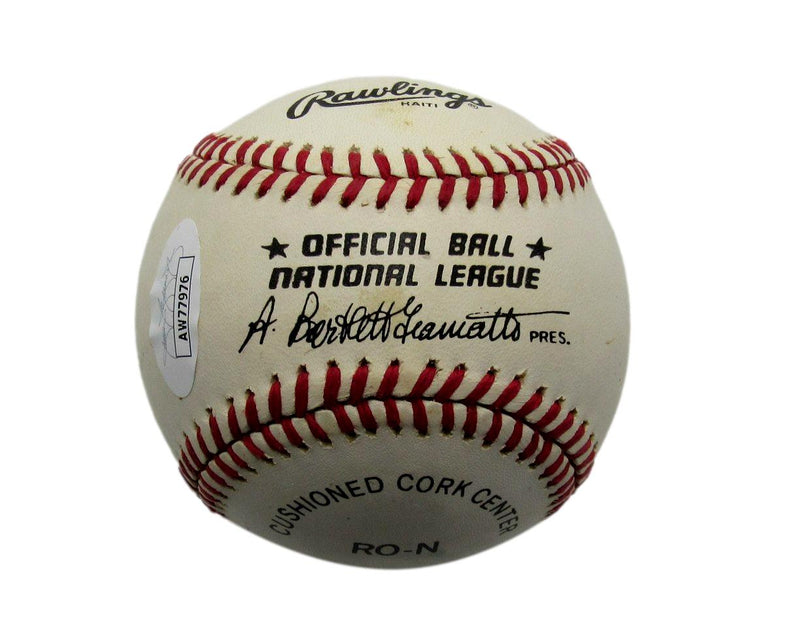 Monte Irvin HOF Signed/Autographed ONL Baseball New York Giants JSA 190553