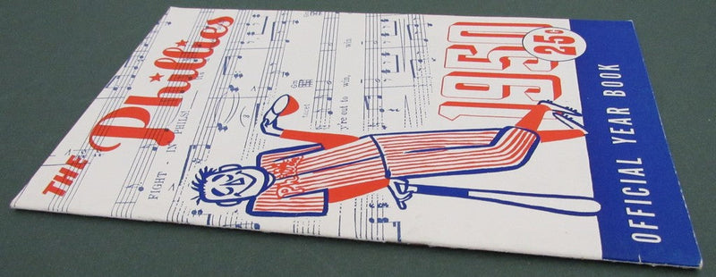 1950 Philadelphia Phillies Year Book/Media Guide with Mailing Envelope 188424