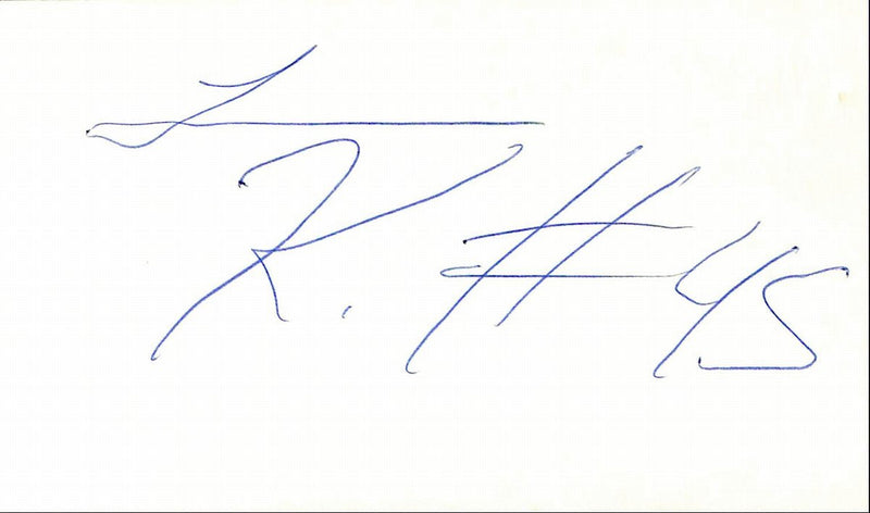 Levon Kirkland Pittsburgh Steelers  Signed/Autographed 3x5 Index Card 189532