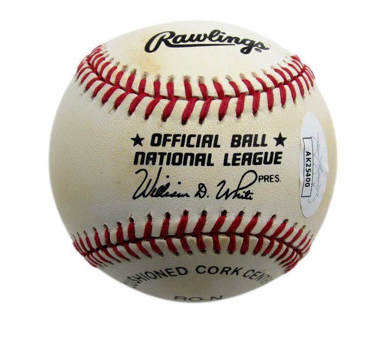 Lionel Hampton Autographed ONL Baseball Negro League Memphis Red Sox JSA 180570