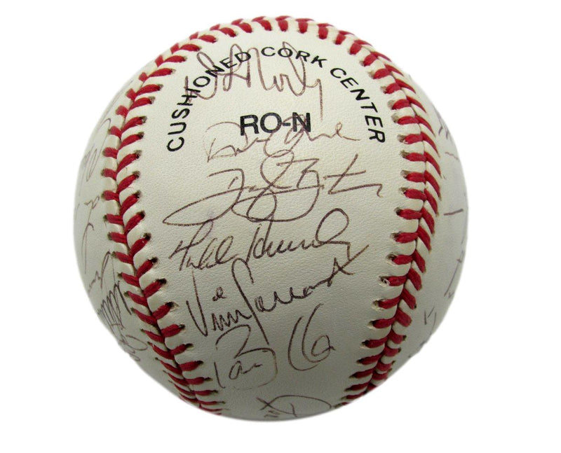 1993 Mets Team Autographed by 30 Torborg Murray Gooden ONL Baseball 182807