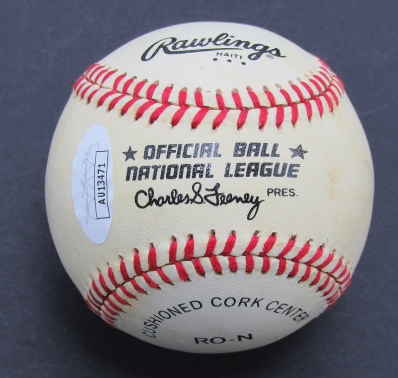 Ray Knight Mets/Reds Signed/Autographed Rawlings ONL Baseball JSA 189853