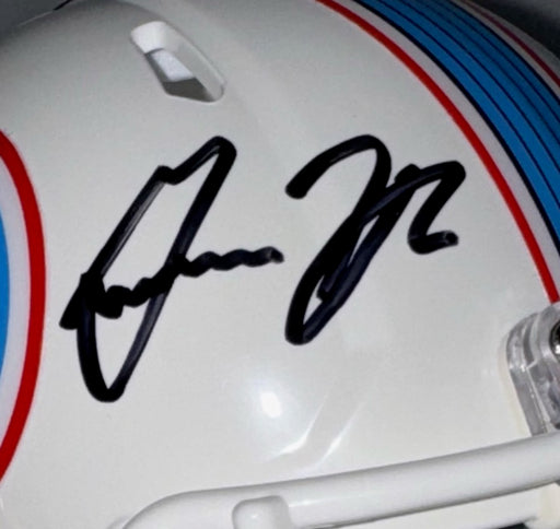 Gunnar Helm autograph close-up