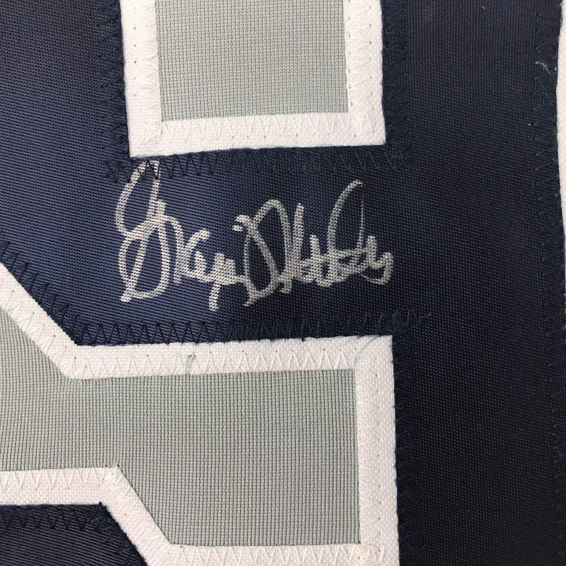 Framed Autographed/Signed Graig Nettles 35x39 New York Grey Baseball Jersey JSA COA
