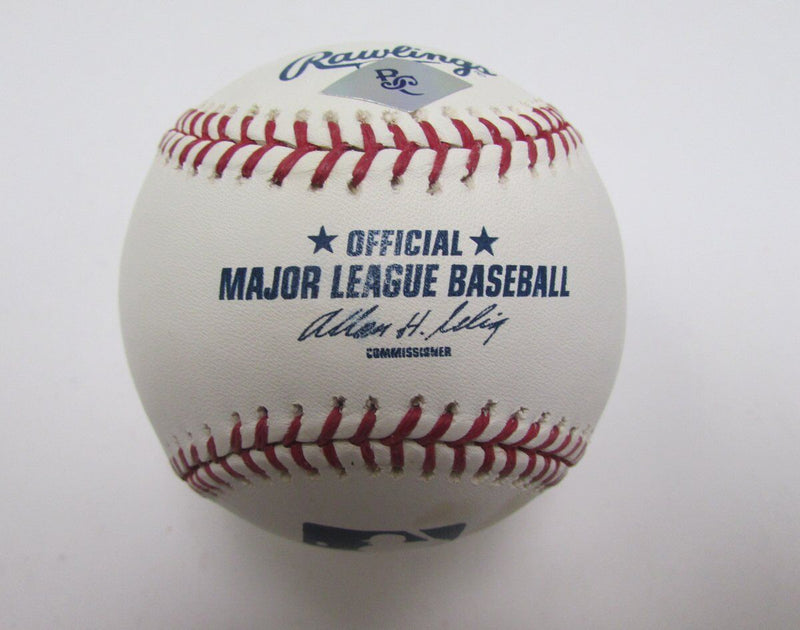 Darrell Rasner Signed/Autographed OML Baseball 139598