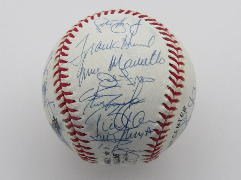 1994 New York Mets Team Signed by 30 Players ONL Baseball Saberhagen 185522
