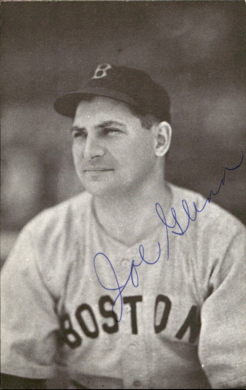 John Glenn Red Sox d. 1985 Signed/Autographed 3x5  Photo 178293
