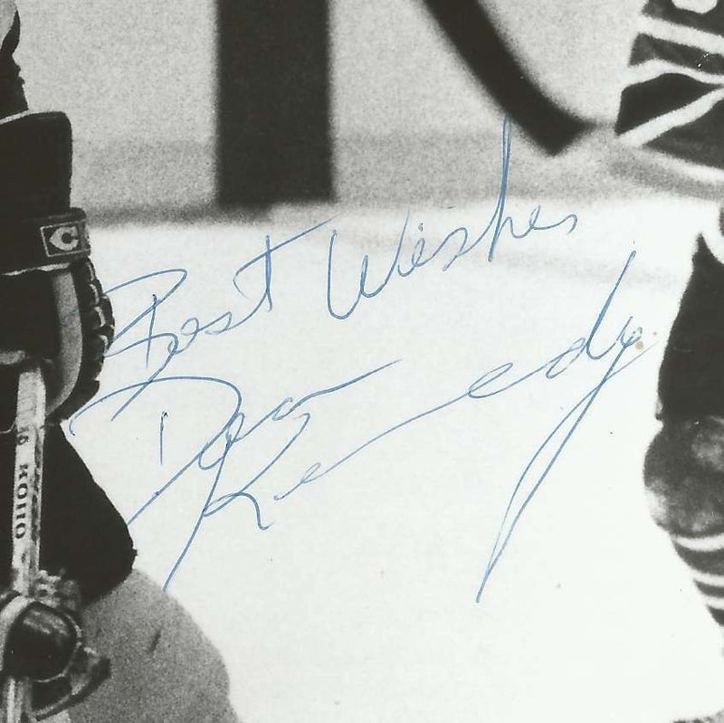 Dean Kennedy Los Angeles Kings Signed/Autographed 8x10 B/W Photo 150319