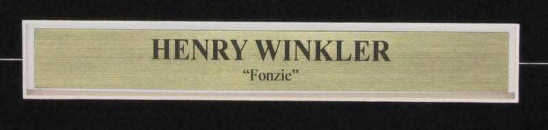 Henry Winkler"Fonzie" Signed Happy Days 11x14 Photo Framed JSA 146802