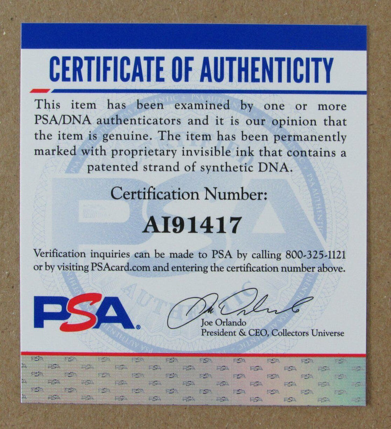 Billy Joe DuPree Dallas Cowboys Signed/Auto 8x10 Photo Framed PSA/DNA 161493