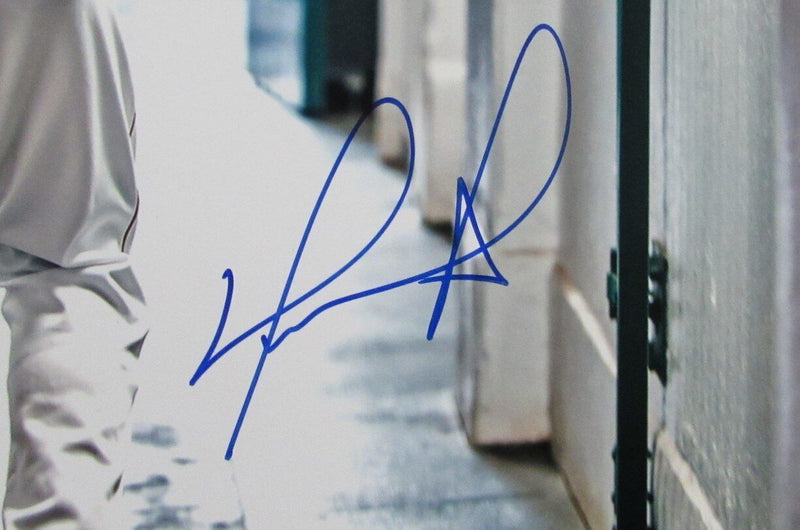 David Ortiz HOF Autographed 16x20 Photo Boston Red Sox PSA/DNA 177272