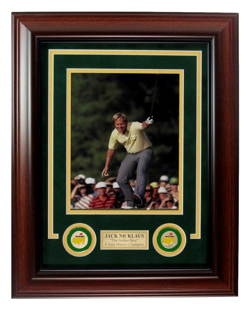 Jack Nicklaus "The Golden Bear" UNSIGNED 8x10 Photo Framed 190508