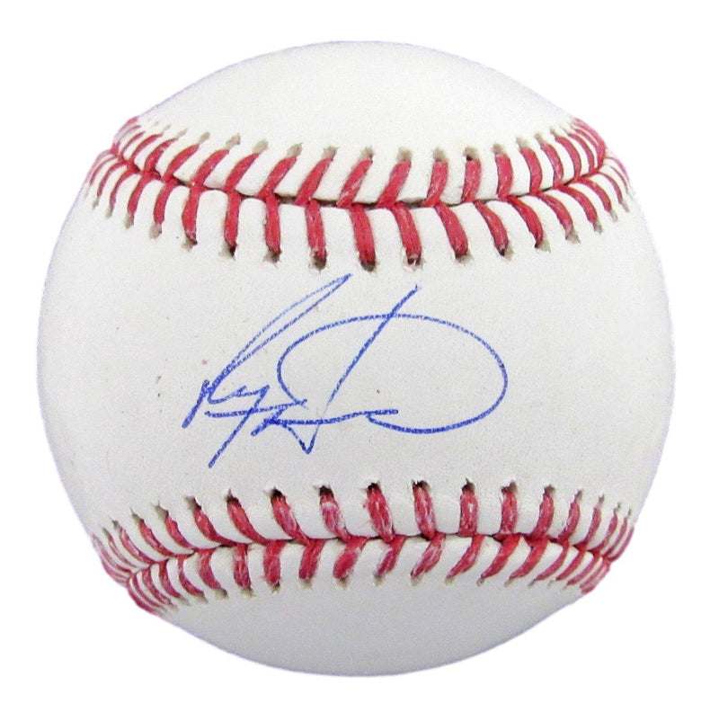 Ryan Howard Signed/Autographed OML Baseball Philadelphia Phillies Beckett 189594