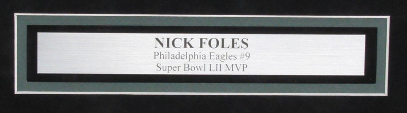 Nick Foles Autographed 16x20 Photo Philadelphia Eagles Framed Fanatics 188742