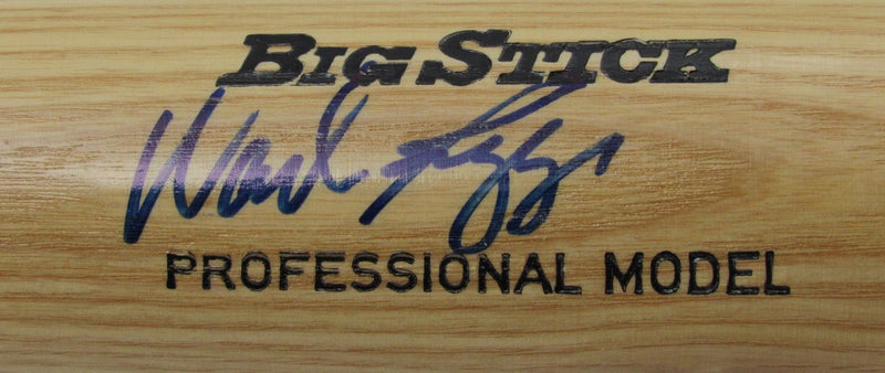 Wade Boggs HOF Signed/Auto Rawlings Big Stick Bat Boston Red Sox JSA 192234