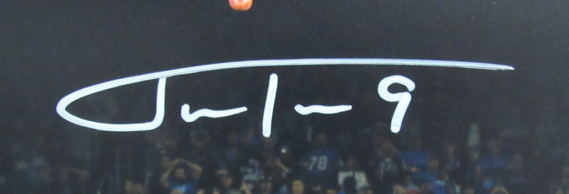 Justin Tucker Signed/Autographed 8x10 Photo Baltimore Ravens JSA 189766