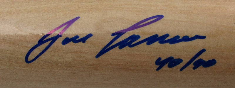 Jose Canseco Signed/Inscribed Adirondack Baseball Bat Oakland A's Beckett 192389