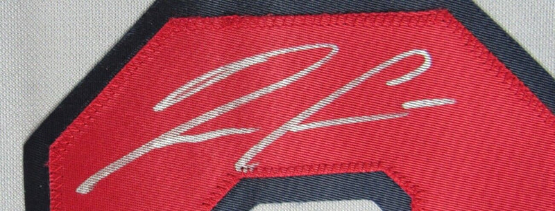 Ronald Acuna Jr. Signed Atlanta Braves Majestic Grey Baseball Jersey JSA 158500