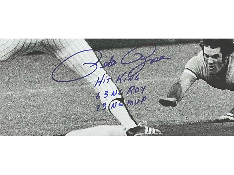 Pete Rose Framed Signed Grey Jersey JSA Autographed Cincinnati Reds