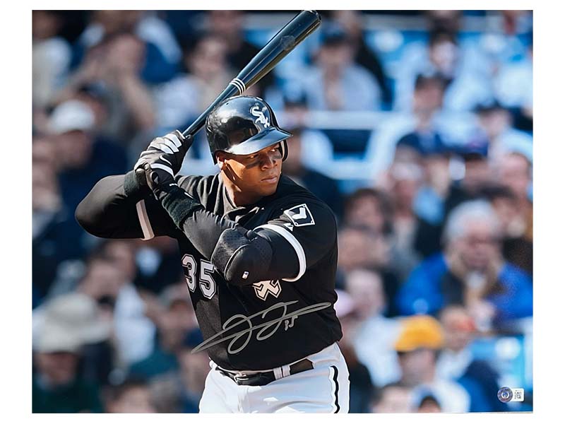 Frank Thomas Signed Chicago White Sox 16x20 photo (Beckett)