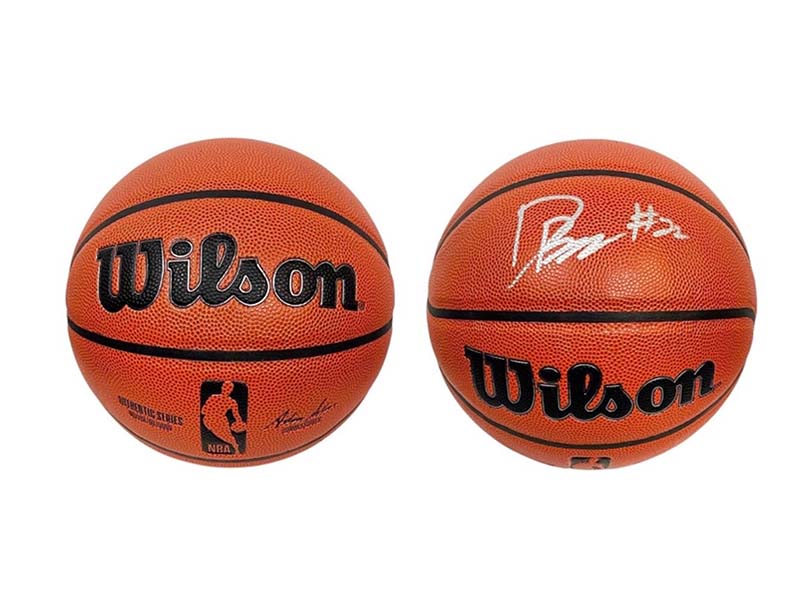 Desmond Bane Signed Wilson NBA Authentic Series Basketball (JSA)