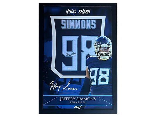 OJ Simpson Autographed Blue Pro Style Jersey w/3 Insc.- JSA W