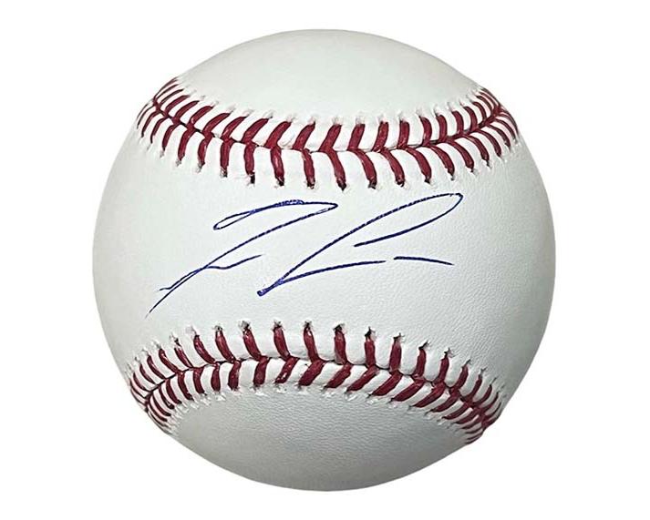 Ronald Acuna Jr Autographed Rawlings Official MLB Baseball Beckett