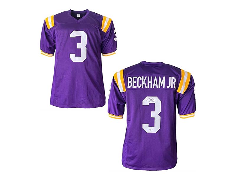 Odell beckham 2025 college jersey