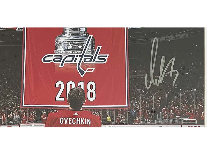 Autographed Washington Capitals Alex Ovechkin Fanatics Authentic