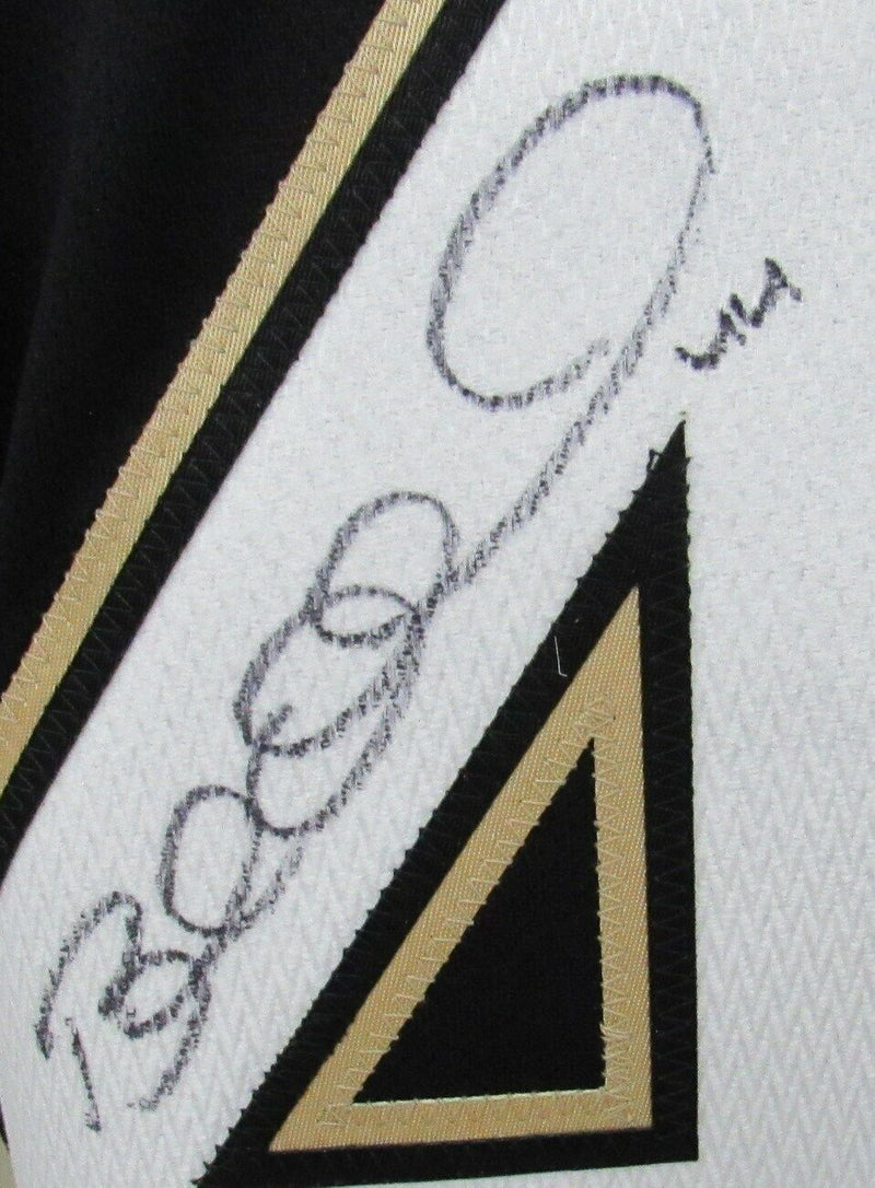 Brooks Orpik Signed Penguins Reebok Authentic TEAM Jersey Penguins Letter 163113