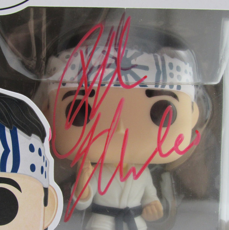 Ralph Macchio Signed Funko Pop! #971 "Cobra Kai-Daniel Larusso" Fanatics 184681