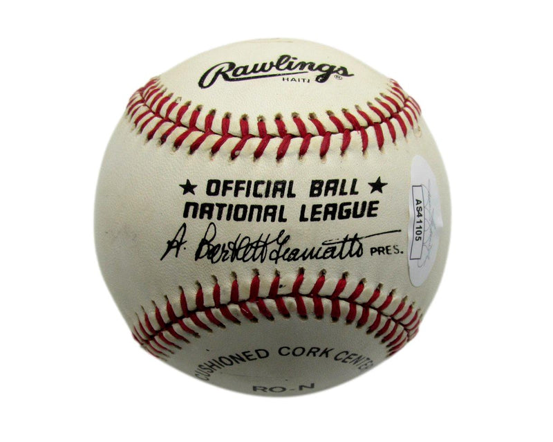 Sammy Baugh HOF Signed Rawlings ONL Baseball Washington Redskins JSA 187319
